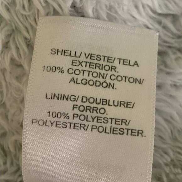 Lucky Brand Sherpa Lined Plaid Flannel Jacket Shacket - Picture 10 of 10